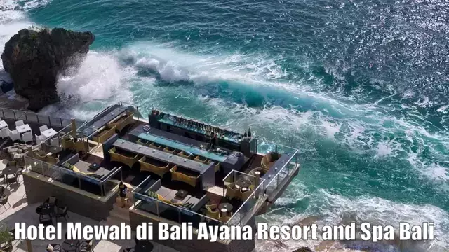 Hotel Mewah di Bali Ayana Resort and Spa Bali